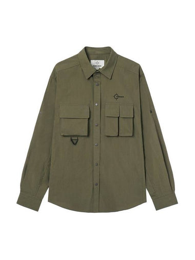 Trail Long Sleeve Shirt Khaki - HARDGEAR APPAREL - BALAAN 1