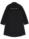 24SS Kids Women's Back Logo Long Jacket M01006 M00QF 0M900 - MARNI - BALAAN 2