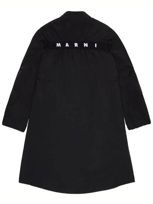 24SS Kids Women's Back Logo Long Jacket M01006 M00QF 0M900 - MARNI - BALAAN 1