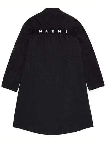 Kids Bag Logo Long Jacket M01006 M00QF 0M900 - MARNI - BALAAN 1