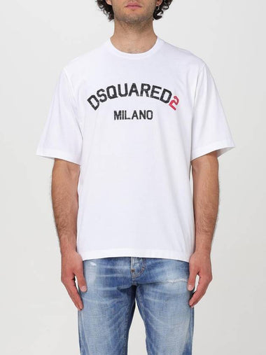 T-shirt Dsquared2 Milano in cotone - DSQUARED2 - BALAAN 1