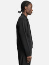 Evening Polo Cardigan Black - OUR LEGACY - BALAAN 4