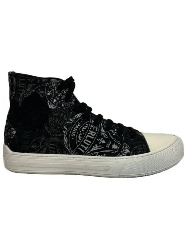 S50400003 K78 High Top Sneakers Black - BERLUTI - BALAAN 1