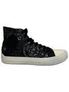 S50400003 K78 High Top Sneakers Black Berluti - BERLUTI - BALAAN 1