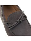 Gommino Nubuck Driving Shoes Grey - TOD'S - BALAAN 9