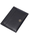 Continental Classic Small Grain Leather Card Wallet Black - MULBERRY - BALAAN 6