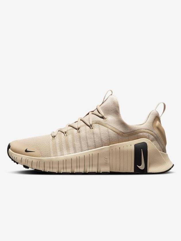 Free Metcon 6 Low Top Sneakers Desert Khaki - NIKE - BALAAN 2