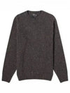 Harris Donegal Crewneck Knit Top Grey - A.P.C. - BALAAN 2