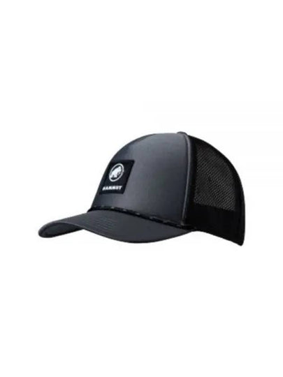 Crag Logo Classic Trucker Ball Cap Steel - MAMMUT - BALAAN 2