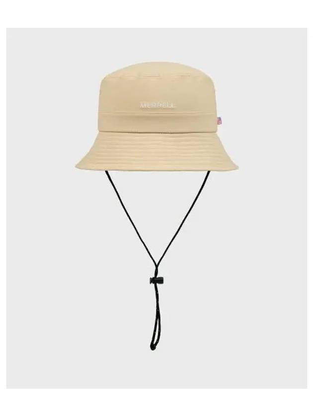 UNISEX Hike Middle Bucket Hat LIGHT BEIGE - MERRELL - BALAAN 1