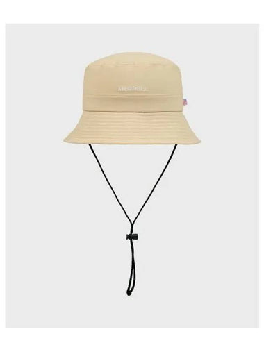 MERRELL UNISEX Hike Middle Bucket Hat LIGHT BEIGE - MERRYMOTIVE - BALAAN 1