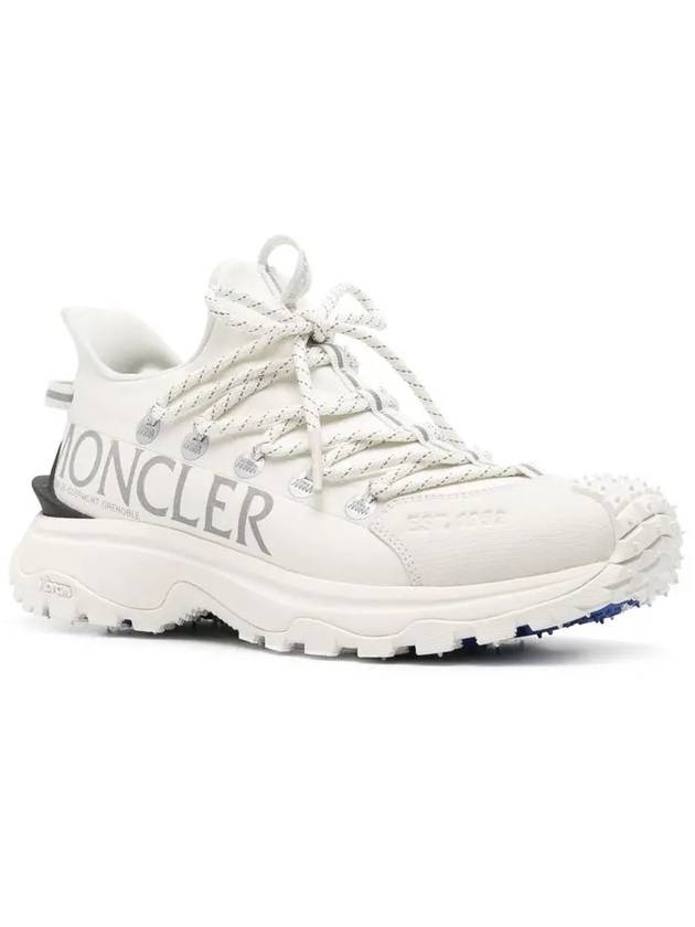 Men s Trail Grip Light 2 Sneakers White 4M00110 M3457 001 - MONCLER - BALAAN 2