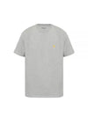 23 fw Gray Cotton T-Shirt I02639100MXX B0480372097 - CARHARTT WIP - BALAAN 2