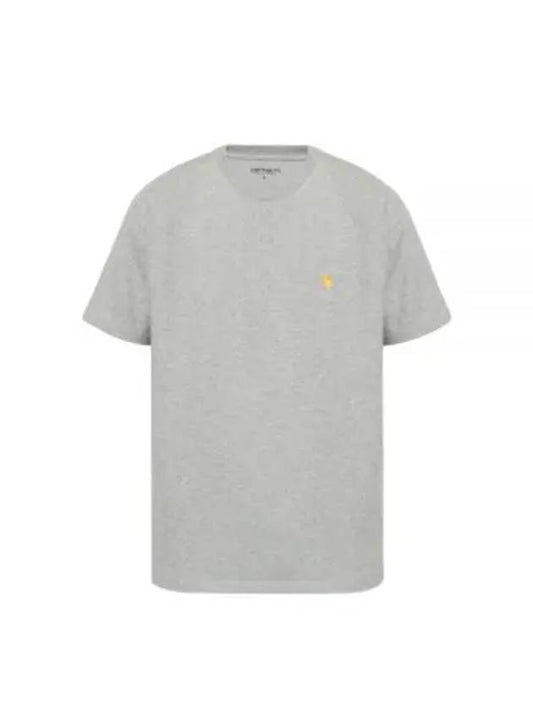 23 fw Gray Cotton T-Shirt I02639100MXX B0480372097 - CARHARTT WIP - BALAAN 2