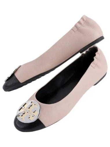 cap toe ballet flat shoes - TORY BURCH - BALAAN 1