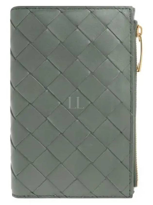 Wallet 749940 VCPP2 3198 Medium Intreto Clamshell Zipper - BOTTEGA VENETA - BALAAN 2