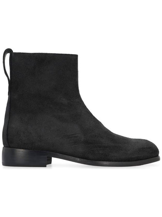 Michaelis Suede Ankle Boots Black - OUR LEGACY - BALAAN 1