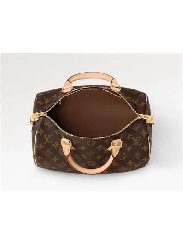 Speedy Bandouliere 30 Tote Bag Brown - LOUIS VUITTON - BALAAN 5