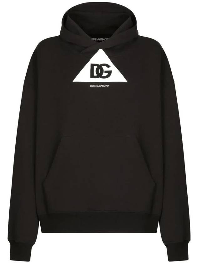 logo print hoodie G9AKPTG7L3R - DOLCE&GABBANA - BALAAN 2