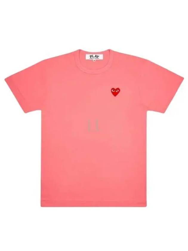 24 AZ T271 051 3 P1T271 Red Heart Wappen Tee - COMME DES GARCONS - BALAAN 1