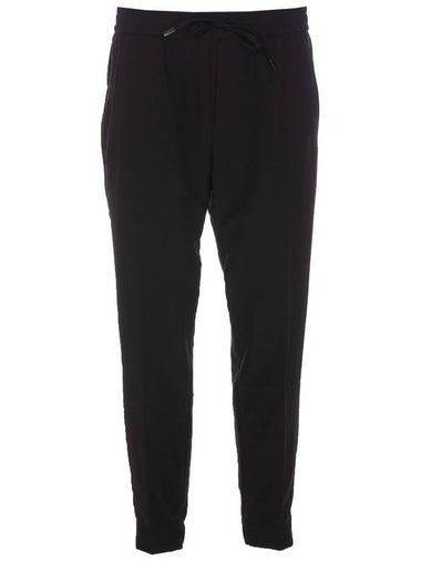 Tapered Fit Jogger Track Pants Black - HUGO BOSS - BALAAN 1