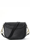 Grain Leather Mara Cross Bag Black - CHLOE - BALAAN 4