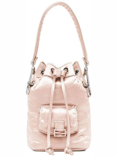 Mon Tresor Small Nylon Bucket Bag Pink - FENDI - BALAAN 2