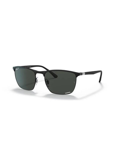 Eyewear Square Frame Sunglasses Black - RAY-BAN - BALAAN 1