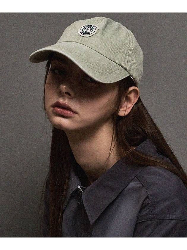 Pig Washed Wappen Ball Cap Mint - FFEFF STUDIO - BALAAN 3