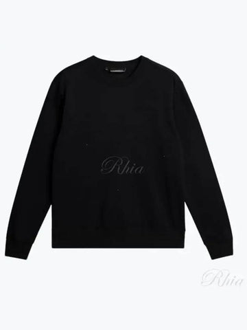 Alpha Crew Neck AMJS10946 9999 Men s - J.LINDEBERG - BALAAN 1