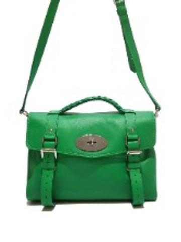 Women s HH2924 Green Alexa Tote Bag Strap - MULBERRY - BALAAN 1