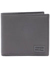 FF halfwallet gray - FENDI - BALAAN.