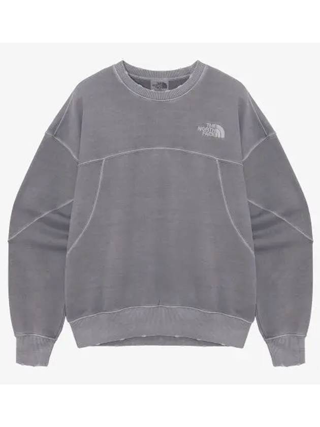 The North Face NM5MQ50J White Label Dying Sweatshirt - THE NORTH FACE - BALAAN 1