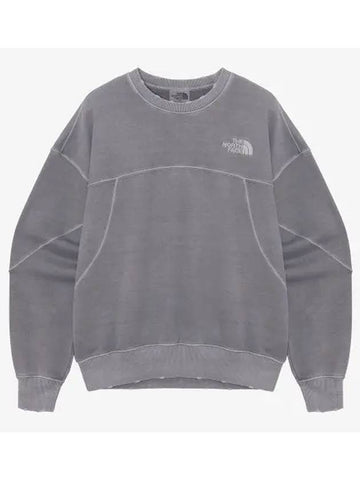 The North Face NM5MQ50J White Label Dying Sweatshirt - THE NORTH FACE - BALAAN 1