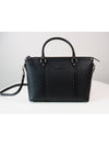 Microssima Two Way Tote Bag Black - GUCCI - BALAAN 3