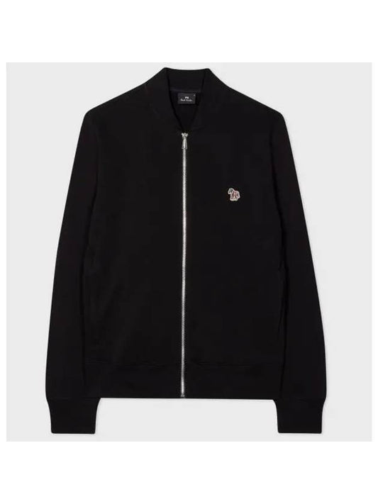 Zebra Logo Bomber Jacket Black - PAUL SMITH - BALAAN 2