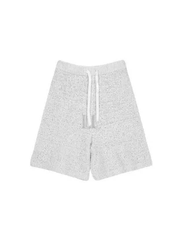 Men's Knit Shorts Grey - SUNNEI - BALAAN 2