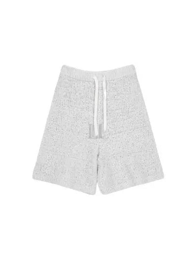 Men's Knit Shorts Grey - SUNNEI - BALAAN 2