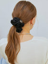 ANC BIG GOLD SCRUNCHIE_BLACK - ANOETIC - BALAAN 4