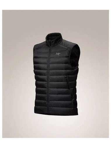 ARCTERYX CE VEST MEN BLACK AJOFMX7455 - ARC'TERYX - BALAAN 1