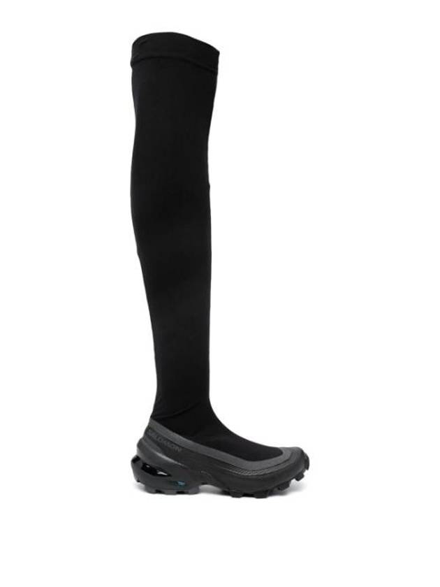 Cross Wader Long Boots Black - MAISON MARGIELA - BALAAN 2