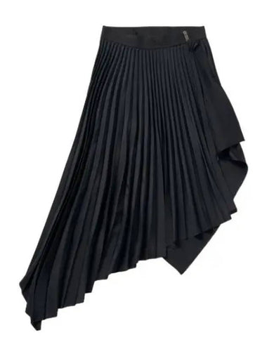 pleated skirt black - GIVENCHY - BALAAN 1