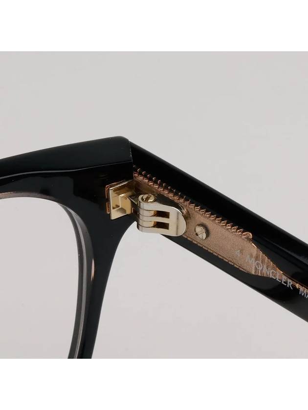 Eyewear Square Eyeglasses Black - MONCLER - BALAAN 7