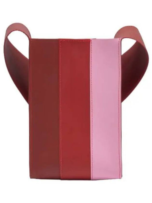 Paralepipedo Pudding Cross Bag Multi Pink - SUNNEI - BALAAN 1