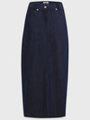 Muscari M Point Denim Long Skirt - MICANE - BALAAN 3