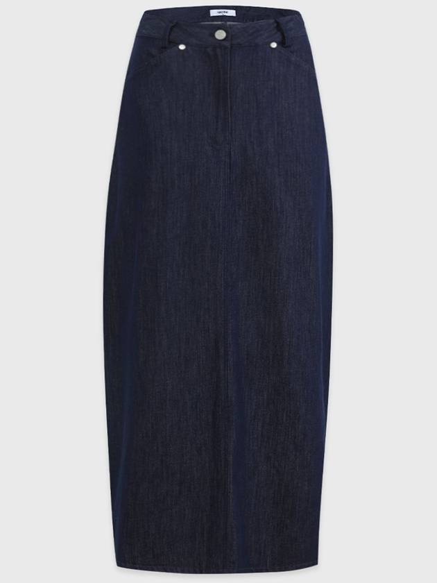 Muscari M Point Denim Long Skirt - MICANE - BALAAN 3