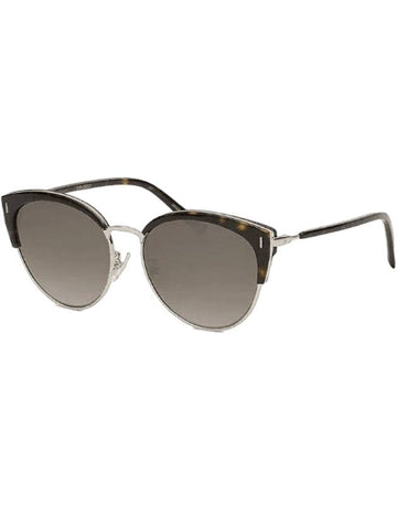 Eyewear Cat Eye Sunglasses Brown - S.T. DUPONT - BALAAN 1