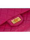 2 55 Vintage Medium Dark Pink Gold Plated 74225 - CHANEL - BALAAN 5