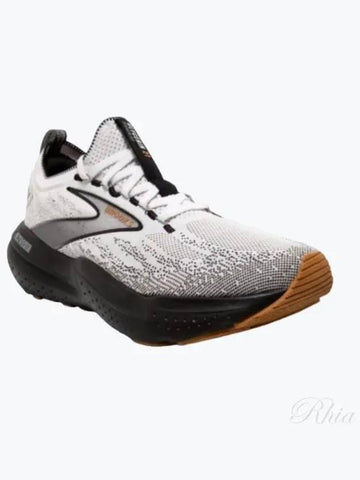 Glycerin Stealth Fit 21 White Gray Black 1104211D135 - BROOKS - BALAAN 1