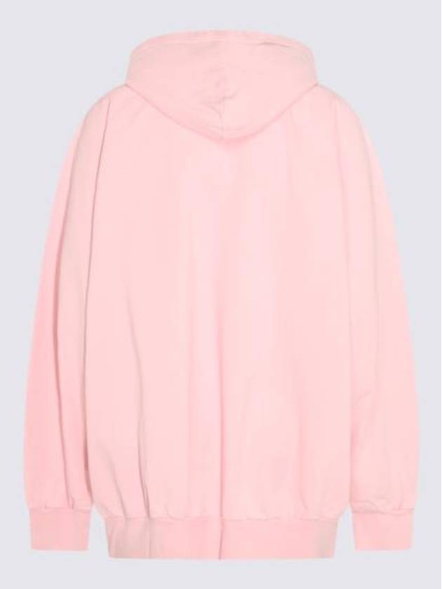 College Logo Hoodie Pink - BALENCIAGA - BALAAN 4